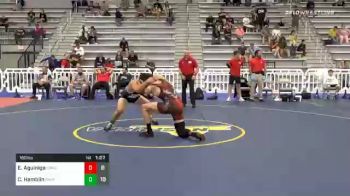 160 lbs Semifinal - Ethan Aguiniga, Team Carnage vs Cj Hamblin, Team Shutt North