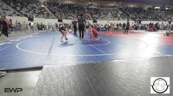 92 lbs Round Of 16 - Zoey Scott, Duncan Lady Demons vs Ryleigh Dover, Norman Jr High