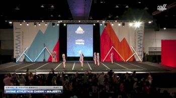 Divine Athletics Cheer - Majesty [2026 L2 Youth Small Day 1] 2026 The Youth Summit