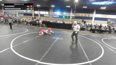 126 lbs Round Of 128 - Jp Gonthier, Reign WC vs Trevor Nichlolson, Great Oak HS