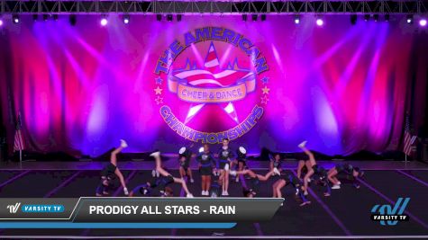 Prodigy All Stars - Rain [2022 L1.1 Youth - PREP Day 1] 2022 The American Spectacular Houston Nationals DI/DII