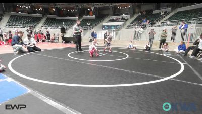 58 lbs Rr Rnd 1 - Ember Shelton, Team Tulsa NDT vs Aeryn Jackson, LA Smashers