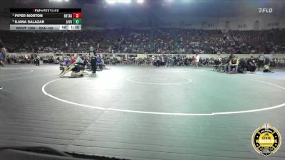 G5A-155 lbs Semifinal - Iliana Salazar, Jay-Girls vs Piper Morton, Oologah-Talala-Girls