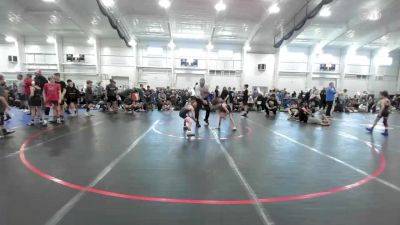 55 lbs Consi Of 4 - Jadon Bockmore, Donahue W.A-EL vs Tyson DiPietro, Neighborhood WC-EL