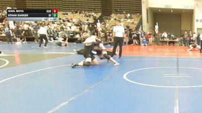 184-H lbs Round Of 16 - Izael Moya, Kearny vs Ethan Barker, Hopewell