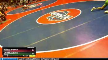 6 lbs Quarterfinal - Dallas Brewer, Lee County vs JT McCullough, Buford