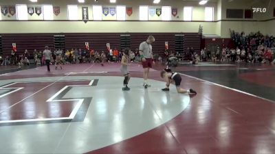 PW-14 lbs Cons. Semi - Kaeler Louis, Benton Community Wrestling Clu vs Bryson Staggs, Cresco Youth Wrestling Club