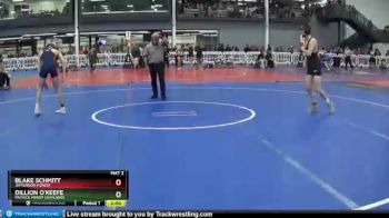 132 lbs Champ. Round 1 - Blake Schmitt, Jefferson Forest vs Dillion O`keefe, Patrick Henry (Ashland)