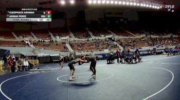 120-D2 Cons. Round 2 - Adrian Perez, Buckeye Union High School vs Cleophace Ashinda, Glendale High School
