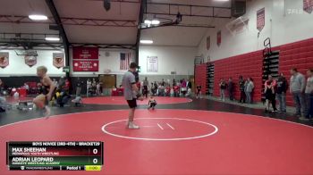 3rd Place Match - Adrian Leopard, Hawkeye Wrestling Academy vs Max Sheehan, Mediapolis Youth Wrestling