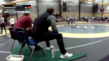 106 lbs Champ. Round 2 - Ace Chittum, Cleveland vs Brayden Haley, Walsh Jesuit