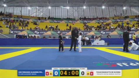 LUIZ FERNANDO ALAGUERA PESSOA vs THALES BIANCATTO DE OLIVEIRA 2026 FPJJ Circuito Paulista GI Etapa 3