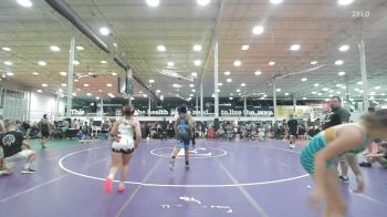 130 lbs Rr Rnd 1 - Devyn Luciano, Parabellum Wrestling Academy- MS vs Ava Orfino, Dueling Bandits - MS