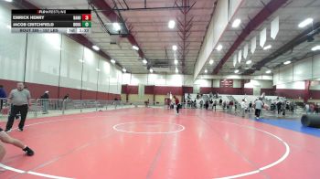 157 lbs 5th Place - Emrick Henry, Danbury vs Jacob Critchfield, Doughboy Wrestling Club