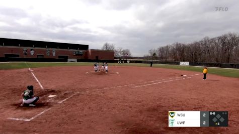Replay: Wayne State (MI) vs UW-Parkside | Mar 29 @ 2 PM