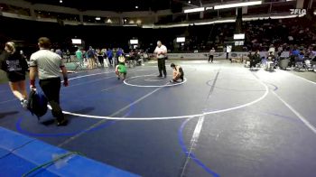 Girls 120 lbs Champ. Round 1 - Jett Hansen, Richland (Girls) vs Iris Garcia, Kentlake (Girls)