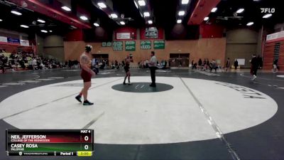 149 lbs Cons. Round 2 - Neil Jefferson, College Of The Redwoods vs Casey Rosa, Palomar