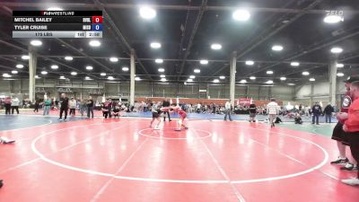 175 lbs Rr Rnd 1 - Mitchel Bailey, Revival Whale - BHSE vs Tyler Cruise, Misdirection Mat Club - BHSE