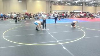 132 lbs Round Of 128 - Dean Collins, Ayala Smash vs Josiah Gallegos, Brighton WC