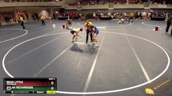 160 Championship Bracket Cons. Round 6 - Brad Little, Woodbury vs Dylan Richardson, Park