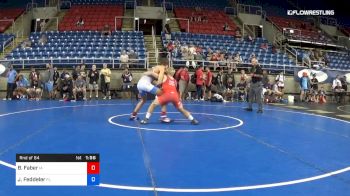 160 lbs Rnd Of 64 - Ben Faber, Iowa vs Jeremiah Feddeler, Florida
