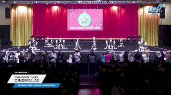Champion Cheer - CINDERellas [2023 L1 Tiny - Novice - Restrictions Day 1] 2023 NCA Holiday Classic