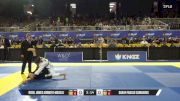 Sarah Frazao Camargos vs Rebel James Arimoto-Maselli 2026 Pan Kids Jiu-Jitsu IBJJF Championship