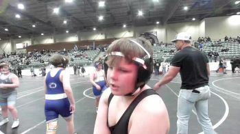 146 lbs Rr Rnd 5 - Cooper Cummings, USA Gold vs Kaidan Ybarra, Fallon Outlaws WC