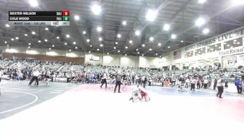 156 lbs Consi Of 4 - Dexter Nelson, Salem Elite vs Cole Wood, Fallon Outlaws WC