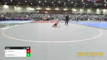 80 lbs Consolation - Myles Terrell, Outlaw Wrestling Club vs Santiago Guillent, Socal Grappling Club