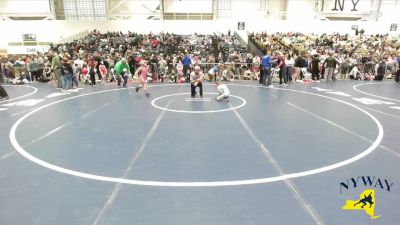 65 lbs Round 2 - Abigail Barner, Celtic Wrestling Club vs Adeline Jones, Whitney Point Youth Wrestling Club