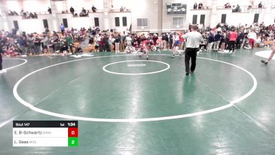 175 lbs Round Of 32 - Ethan Berardy-Schwartz, Sharon vs Logan Geas, Middletown