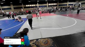 130 lbs Final - Austin Paris, Mat Demons WC vs Slava Shahbazyan, LAWC/Chaminade