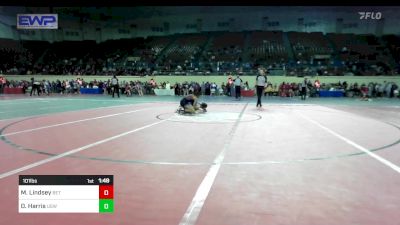 101 lbs Round Of 32 - Maylee Lindsey, Bethel vs Dakota Harris, Union Girls JH