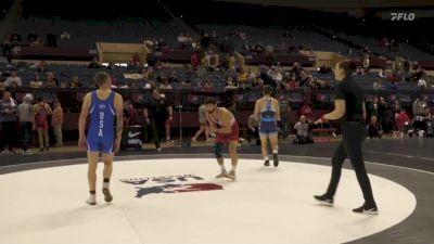 65 lbs Champ. Round 1 - Ian Parker, Cavalier Wrestling Club vs Nathaniel Johnson, Arizona