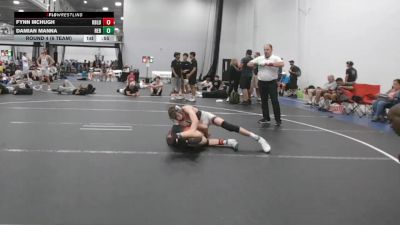 120 lbs Round 4 (6 Team) - Damian Manna, Rebellion vs Fynn McHugh, Kraken Blue