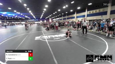 78 lbs Quarterfinal - Nathaniel Candelaria, Bear Creek Jr WC vs Timothy Platt, Dominate WC