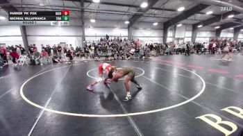 124-126 lbs Round 2 - Micheal Villafranca, Thompson Valley vs Parker `PK` Fox, Natrona County