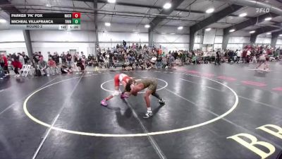 124-126 lbs Round 2 - Micheal Villafranca, Thompson Valley vs Parker `PK` Fox, Natrona County