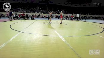 5A - 155 lbs Quarterfinal - Zailea Rodriquez, CACHE vs Peighton Mullins, FT. GIBSON