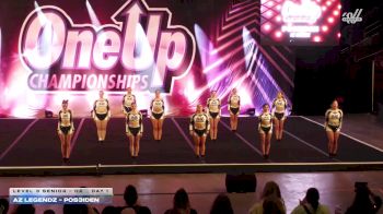 AZ LEGENDZ - Pos3iden [2026 L3 Senior - D2 Day 1] 2026 One Up Arizona Nationals