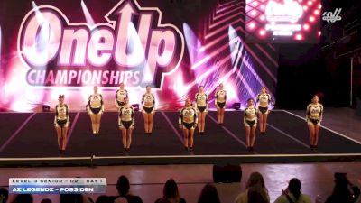 AZ LEGENDZ - Pos3iden [2026 L3 Senior - D2 Day 1] 2026 One Up Arizona Nationals