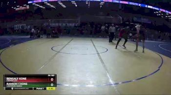 3A 182 lbs Cons. Round 1 - Ranson Coons, Lakewood Ranch vs Bengaly Kone, Cooper City