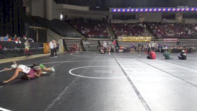 136 lbs Consi Of 8 #1 - Morayma Montes, Texas A&M (W) vs Tru Jones, Xavier Of Louisiana (W)