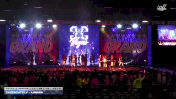 CheerCats LV - Ambush [2025 L3 Junior - D2 - Medium Day 2] 2025 The American Grand Grand Nationals