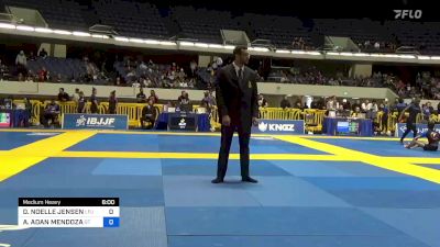 OLIVIA NOELLE JENSEN vs ALMA ADAN MENDOZA 2022 World IBJJF Jiu-Jitsu No-Gi Championship