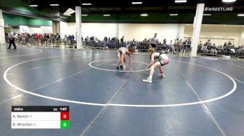 126 lbs Consi Of 128 #2 - Aiden Bench, PA vs Breyden Whorton, KY