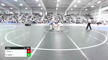 152 lbs Consi Of 32 #1 - Tristan Drier, WI vs Gabriel Kelley, ME