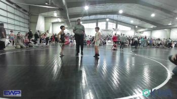 80 lbs Quarterfinal - Kutter Means, Salina Wrestling Club vs Reilas Sanchez, Locust Grove Youth Wrestling