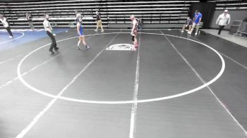 4A 125 lbs Cons. Round 3 - Jazzman Khoundet, Stansbury vs Cadence Hansen, Murray